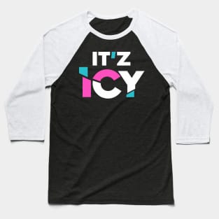 Kpop Itzy Itz Icy Baseball T-Shirt